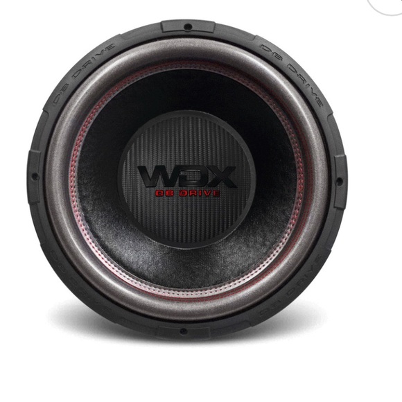 DB Drive WDX Audio 15” Dual 4 Ohm Subwoofer - Picture 2 of 12